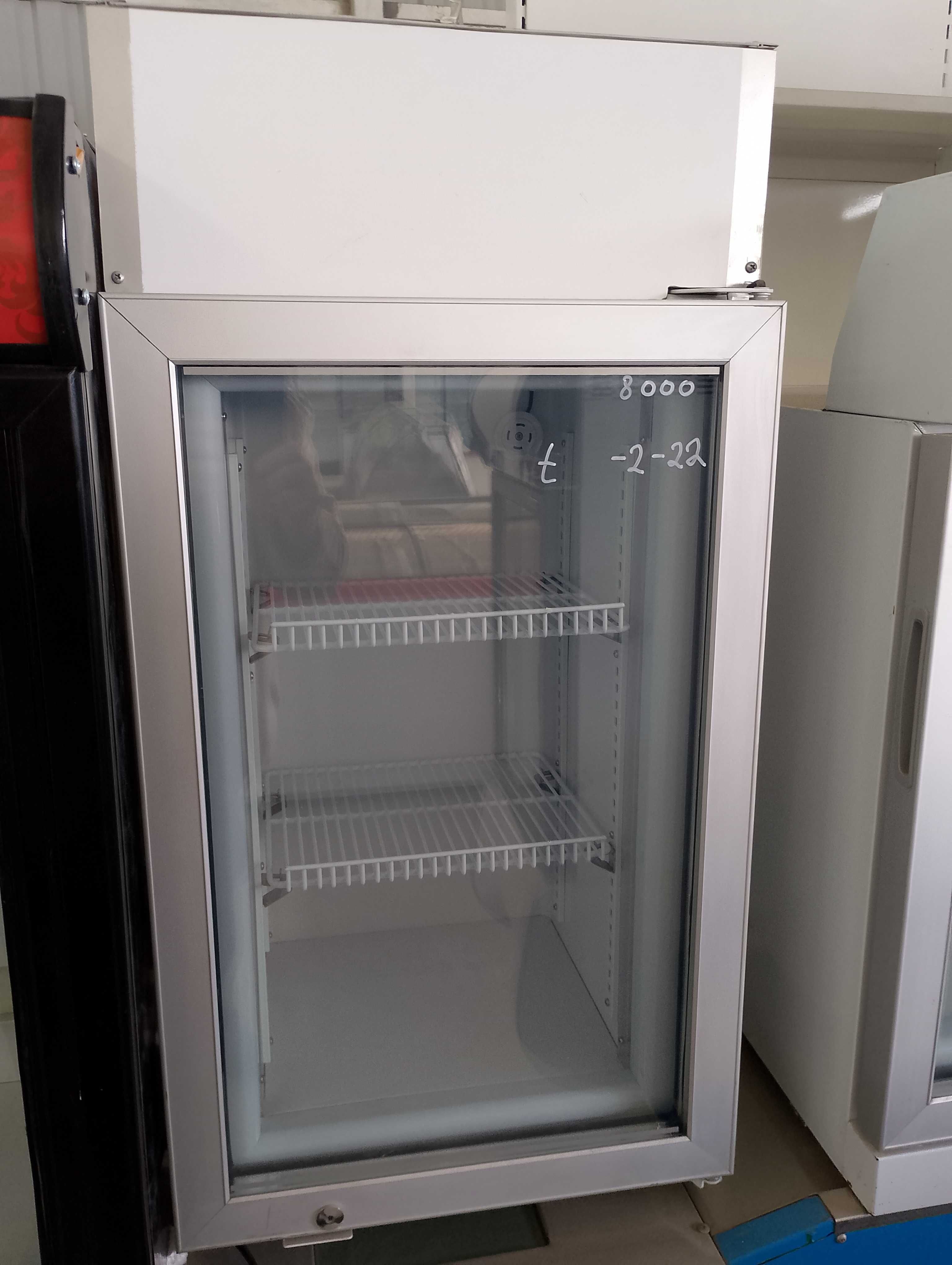 НАСТОЛЬНАЯ БАРНАЯ холодильная витрина шкаф от 0 до  +5 и от -2 до -20