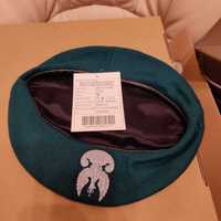 Nowy beret wojskowy zielony rozmiar 57