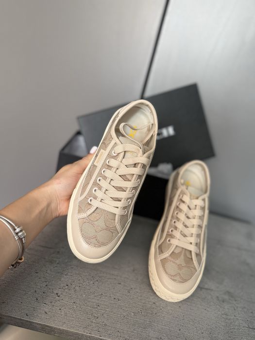 Кеды кроссовки коач coach