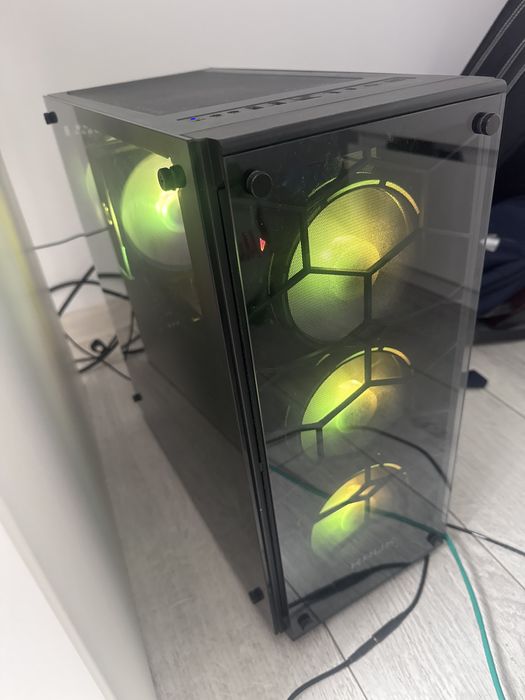 Komputer do gier bardzo mocny i dodatki