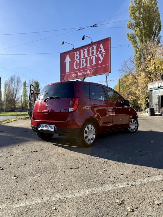 Mitsubishi Colt 2010 1.3 Расход 5-6л