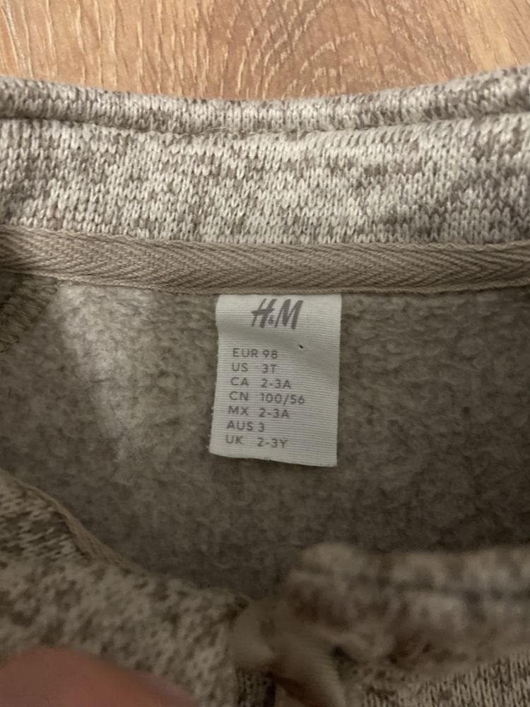 Детский флисовый костюм H&M