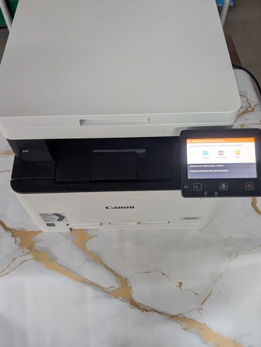 Urządzenie wielofunkcyjne drukarka Canon i-Sensys MF631Cn