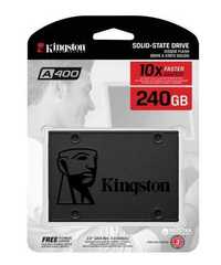 SSD диск Kingston A400 240GB 2.5" SATA3, новый