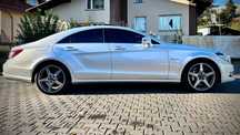 Mercedes-Benz CLS Mercedes CLS 218 Model 500 AMG 2011 4.7L 408 KM Środek jak NOWY