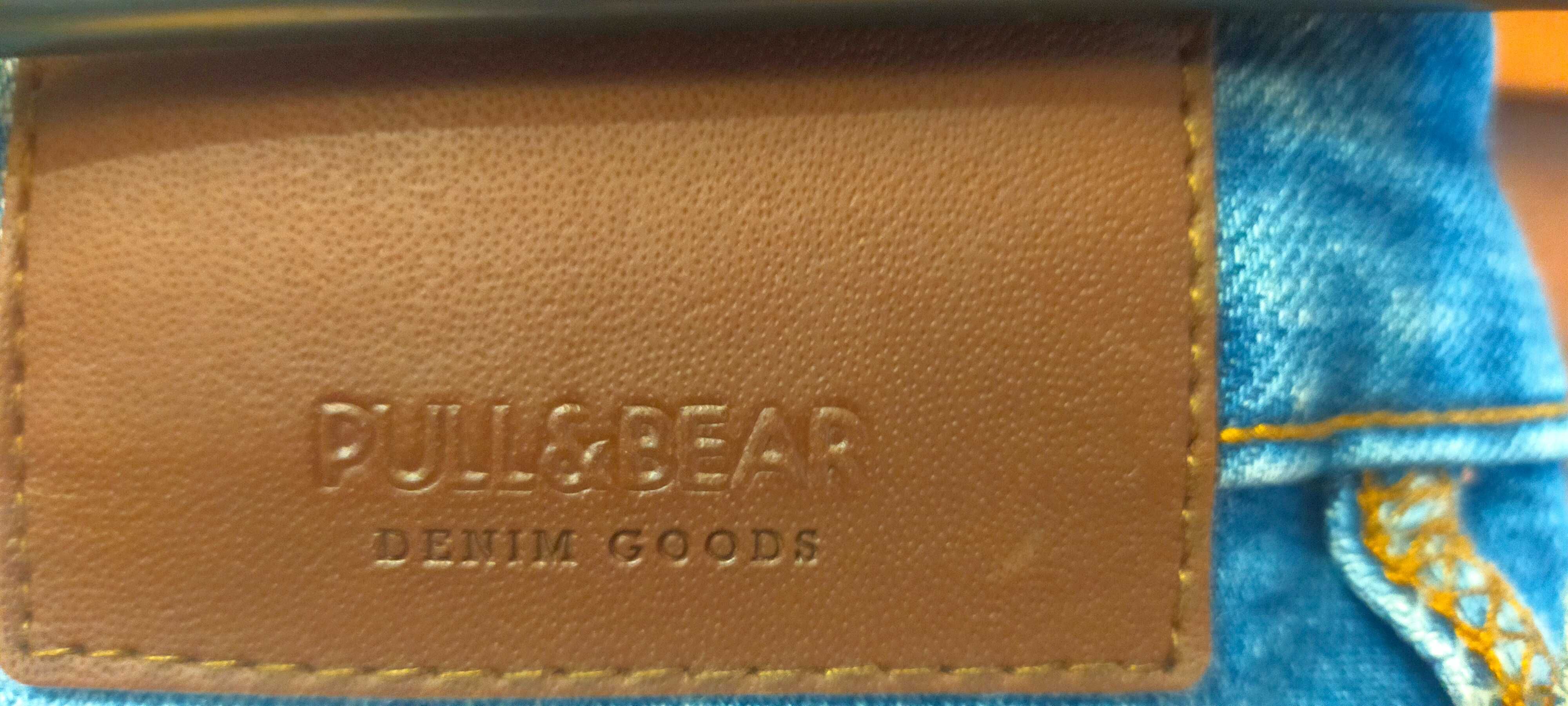 Spodnie męskie dżinsowe Pull Bear