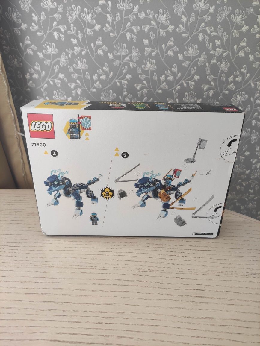 Lego Ninjago 71800, Лего Нінзяго Водний дракон Ево Нії