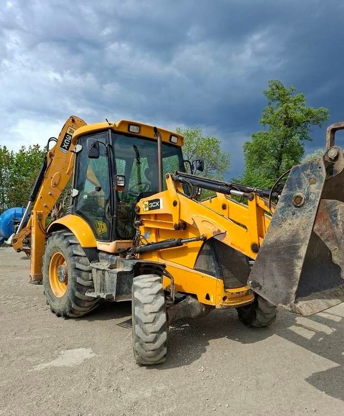 Koparka ładowarka JCB 3CX