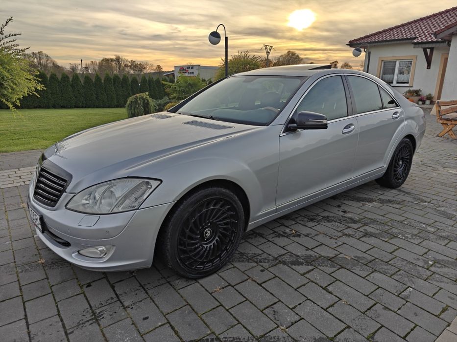 Mercedes-Benz S 320CDi***Stan Bardzo Dobry***Zadbany***W221***
