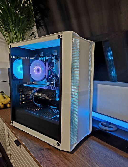 Komputer Ryzen 5 7500F, RTX 3070 Pheonix, B650m, DDR5, ssd nvme.