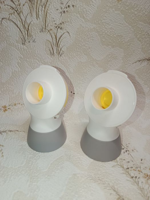 Коннектор с мембраной для молокоотсоса Медела Medela мембрана