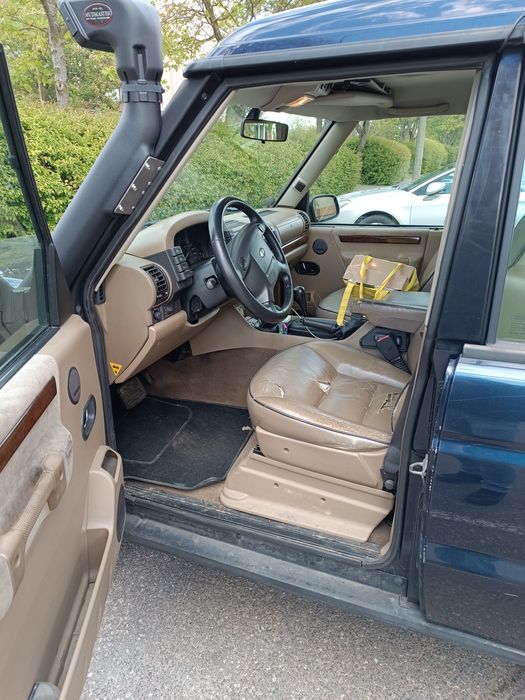 Landrover Discovery 2 TD5