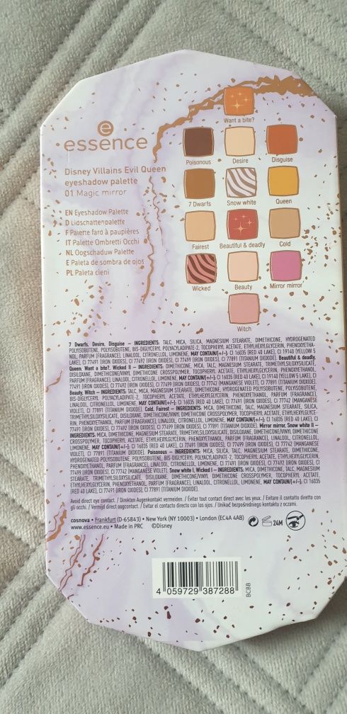 Paleta cieni Catrice