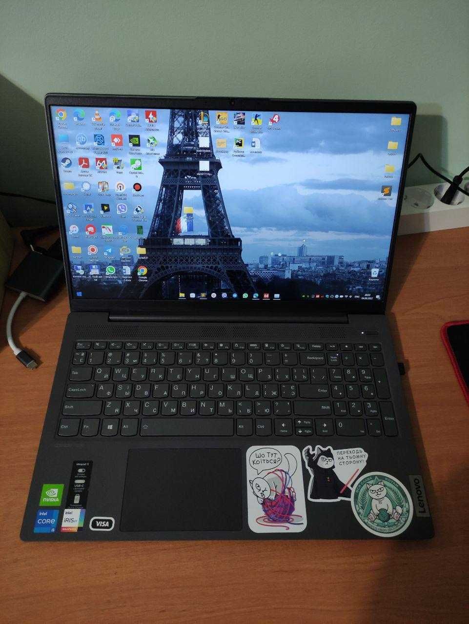 Lenovo Ideapad 5 (I5 11th, MX450, 16RAM, SSD)