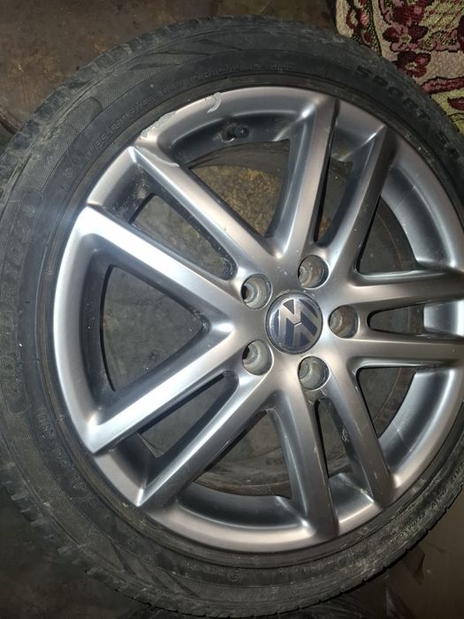 Диски р 17 стояли на турані  по Україні не їздили