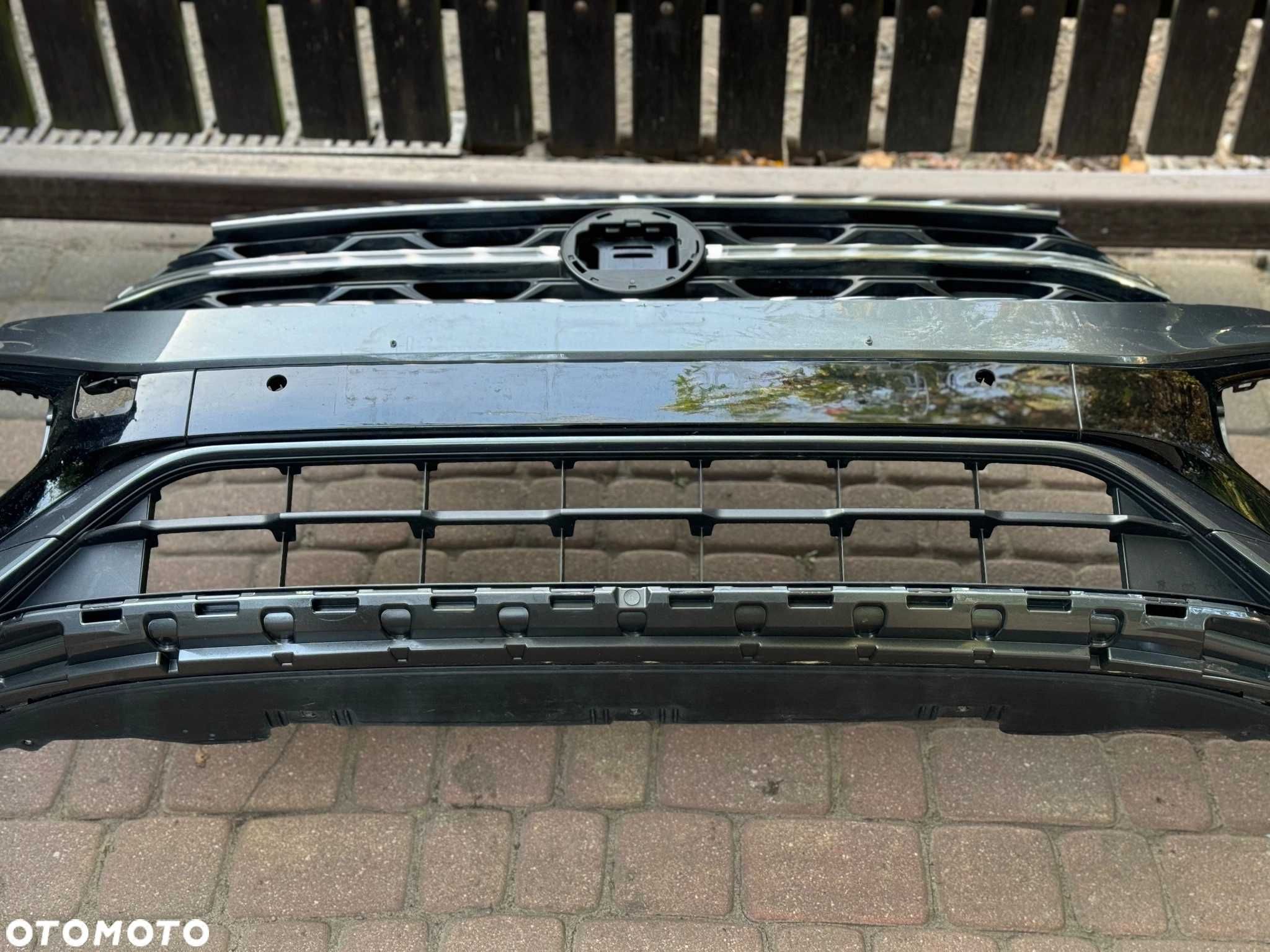 VW T-ROC R-LINE LIFT RLINE 21-24 Zderzak Gril Atrapa Przód Przedni