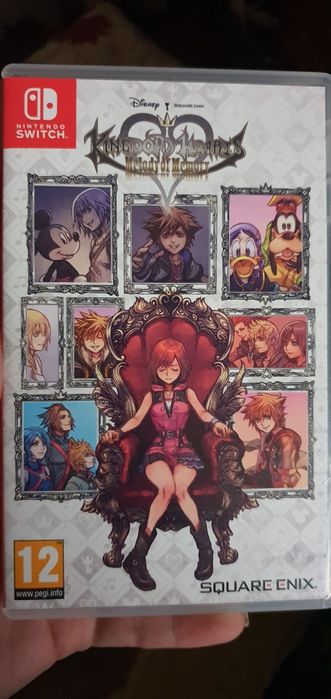 Jogo switch como novo Kingdond Hearts Melody of Memory