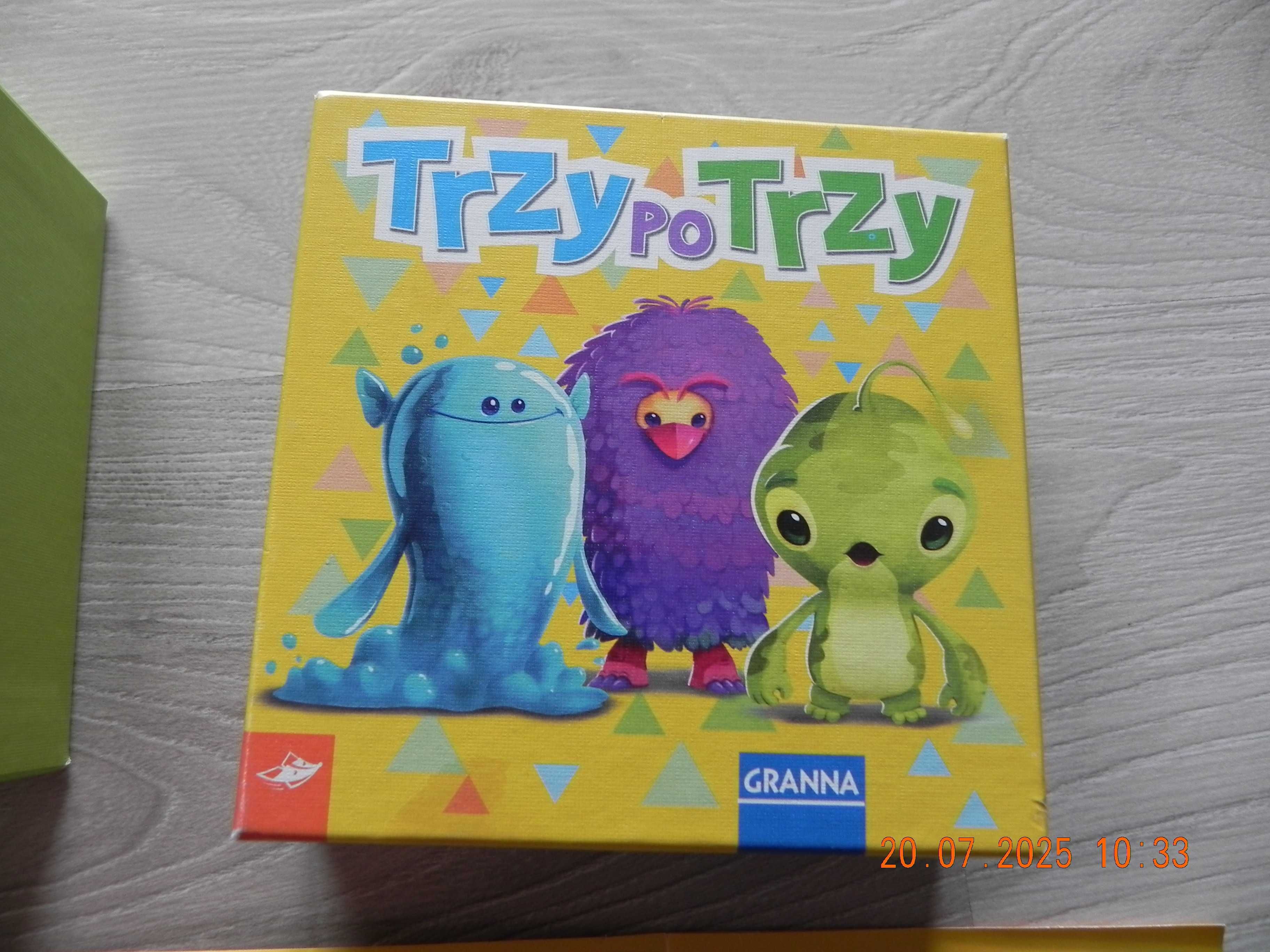 gra planszowa trzy po trzy 5 +