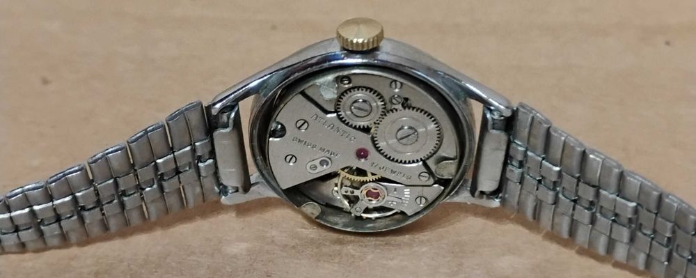 Zegarek Damski Atlantic 17 JEWELS