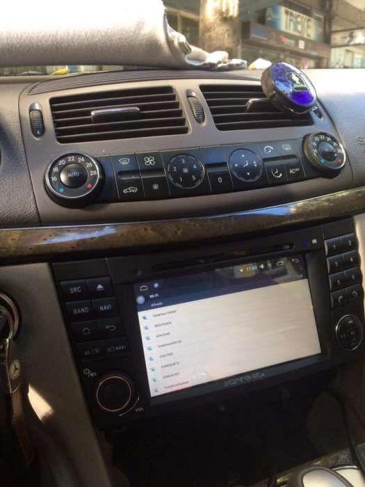 Rádios Gps dvd bluethoot Mercedes Classe CLS W219 Classe G W463 w21