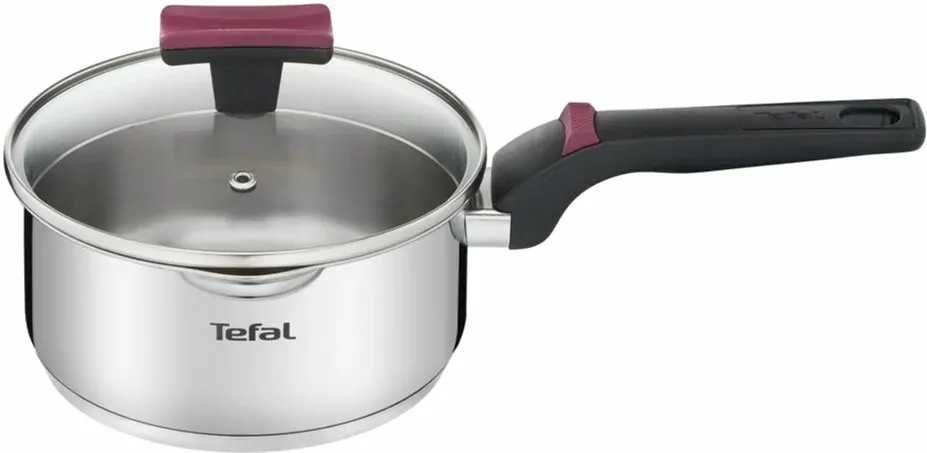 Ківш з кришкою Tefal Cook&Clip 16 см 1.5 л Ковш c крышкой Тефаль