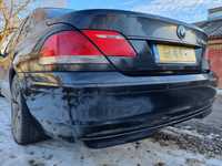 Бампер задний BMW E65 E66 в зборе БМВ Е65 Е66