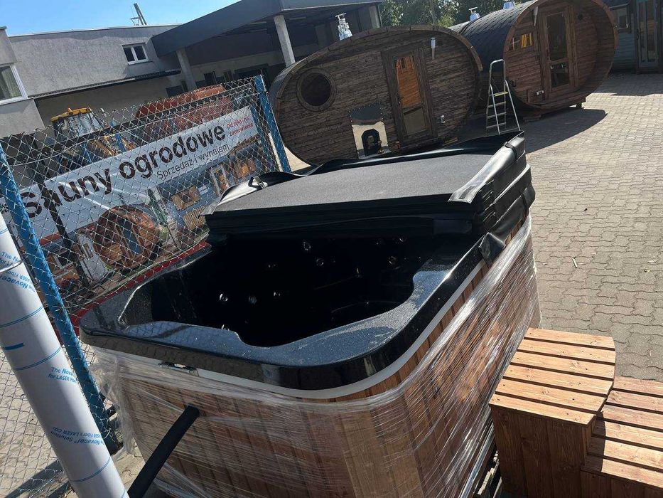 BALIA OGRODOWA | Ruska Bania | Jacuzzi | HOT TUB