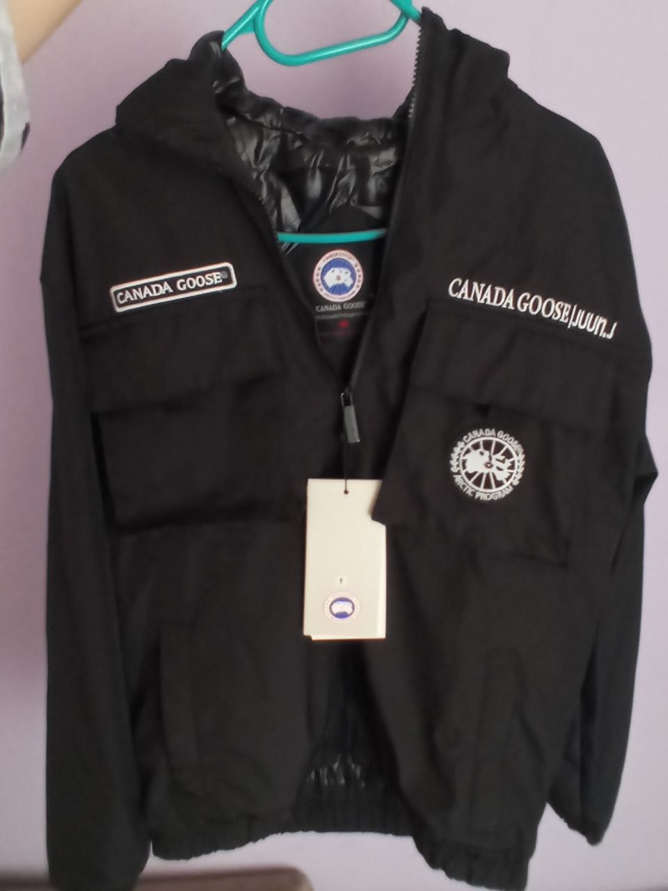 NOWA kurtka wiosenna  Canada Goose S