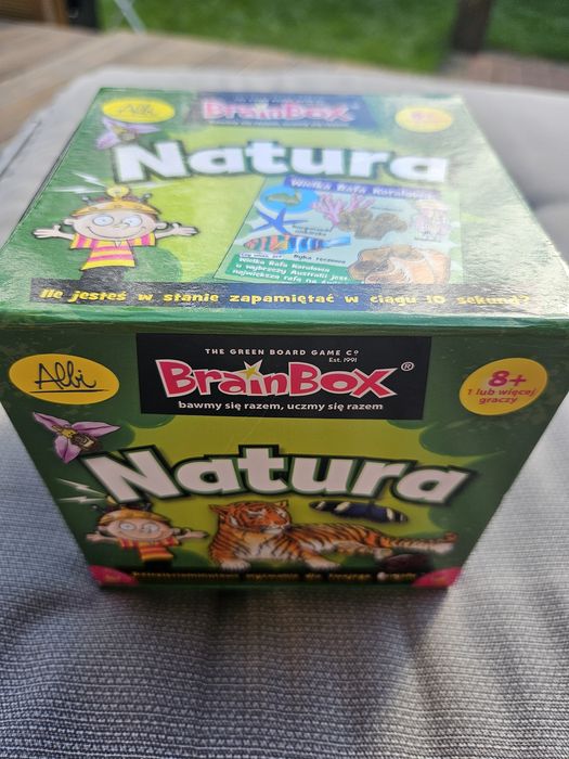 GRA BRAINBOX NATURA Brain box edukacyjna dla dzieci

Patrz uważnie na