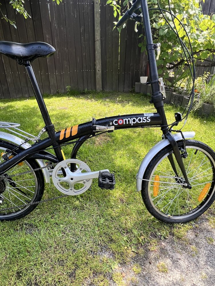 Rower składak marki Compass