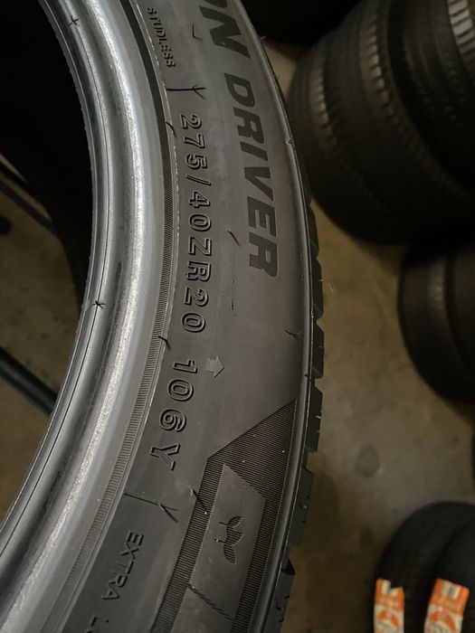 Шини різноширокі 275/40/20+245/45/20 - 4шт Imperial All Season Driver