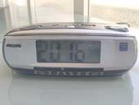 Radio Despertador Digital Philips