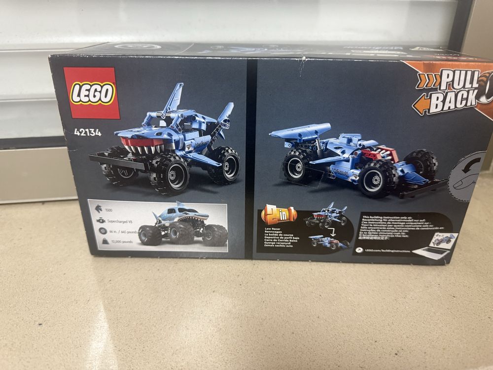Lego Technic Jipe - Novo - ainda dentro da caixa lacrada
