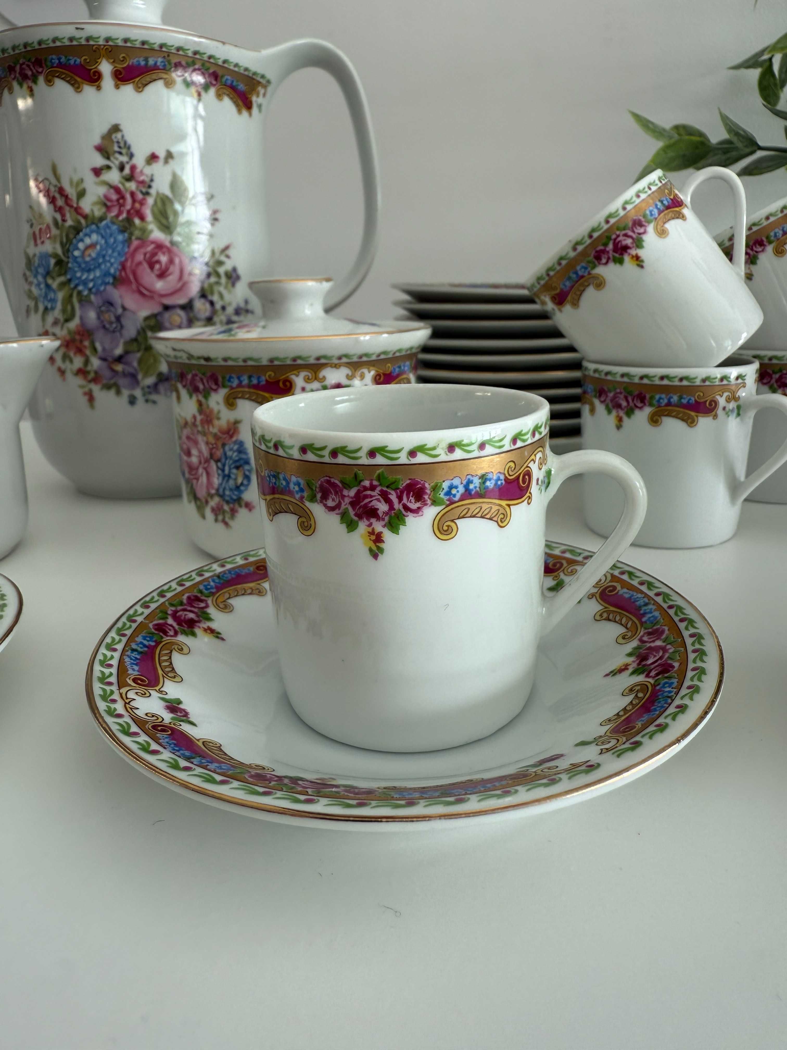 Serviço de Cafe Limoges