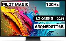 Telewizor QNED LG 65QNED87T6B 120Hz UHD 4K webOS