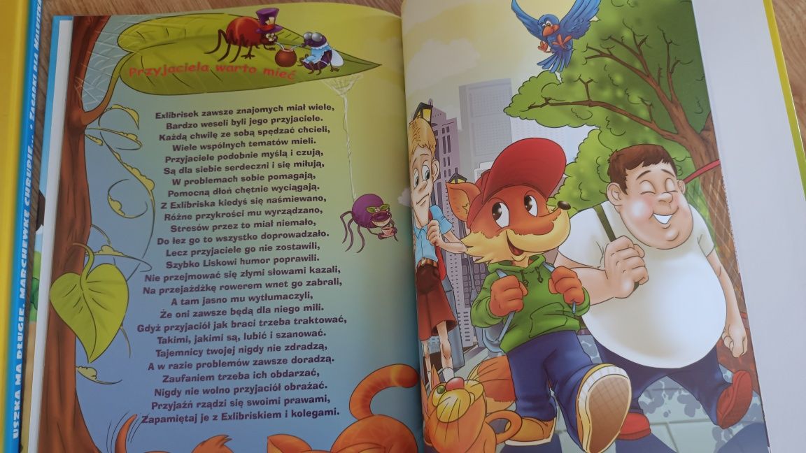 Książki dla dzieci Rymowanki, wiersze o dobrym wychowaniu, zagadki