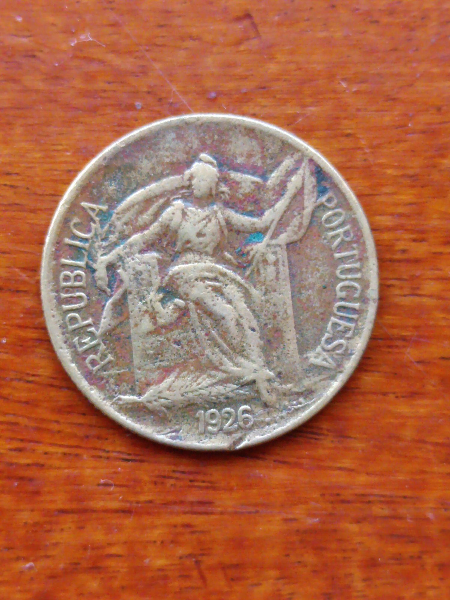 Moedas antigas Portugal