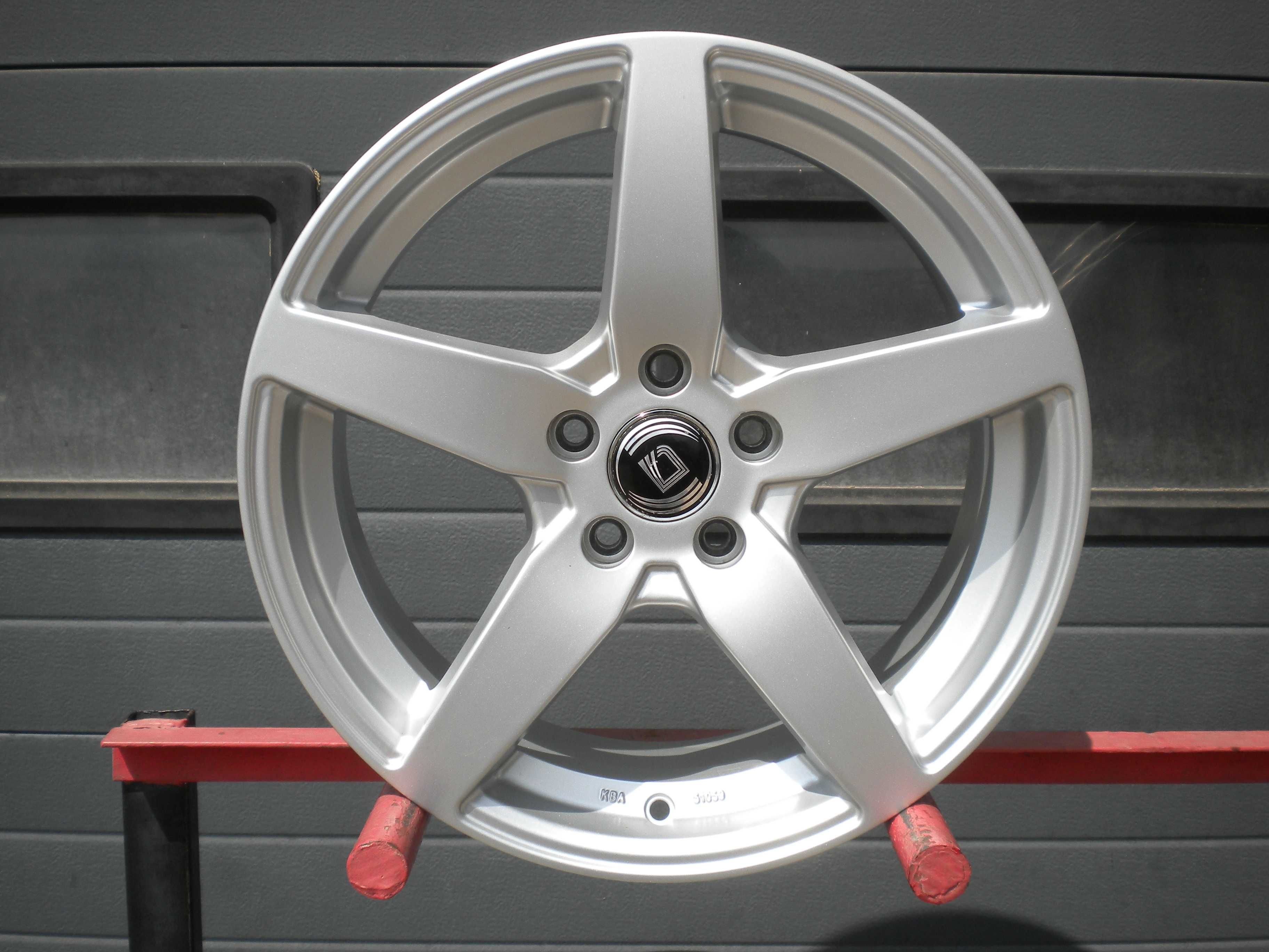 Felgi aluminiowe 17 5x108 Ford Focus Mondeo Kuga Volvo S40 V50 S60