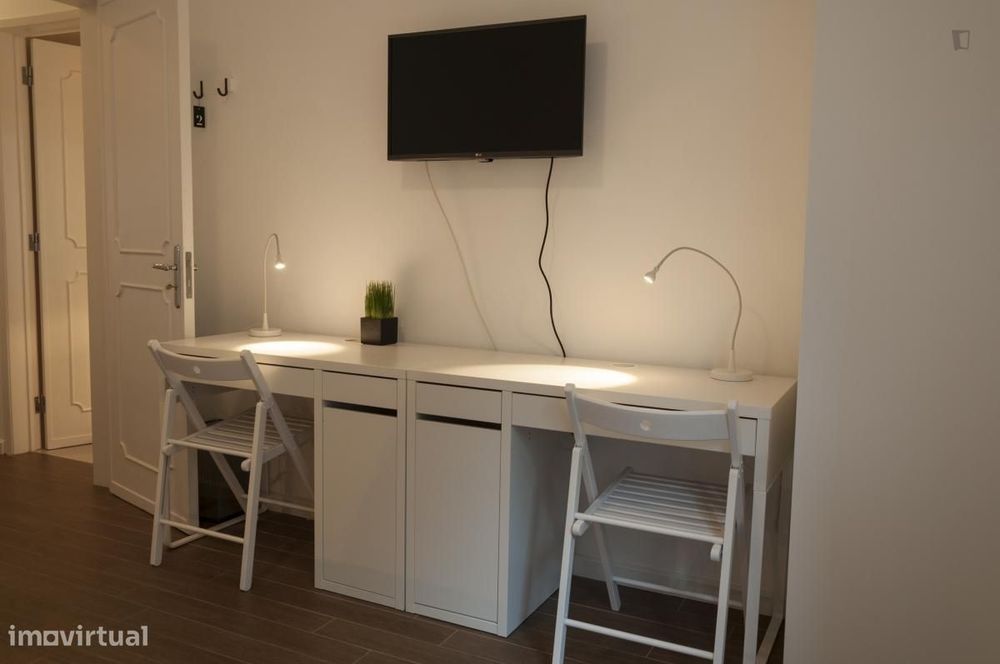 Quarto - localizado em Lumiar Lisbon