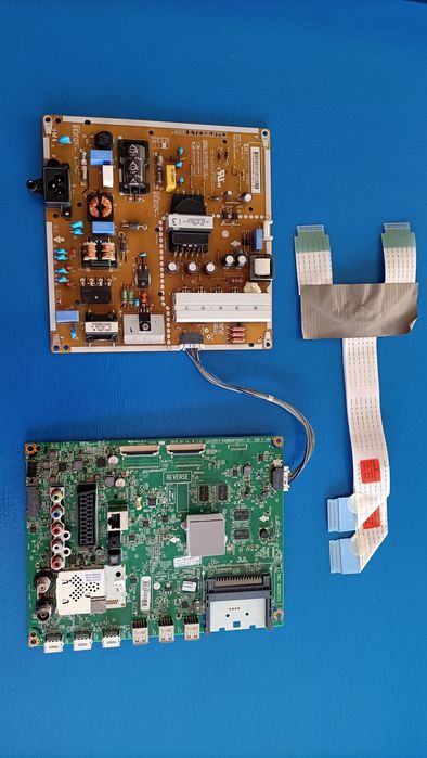Płyta główna i zasilacz LG 42LF652V