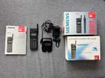 Telefon komórkowy Siemens S6 1997 rok retro uszkodzony komplet
