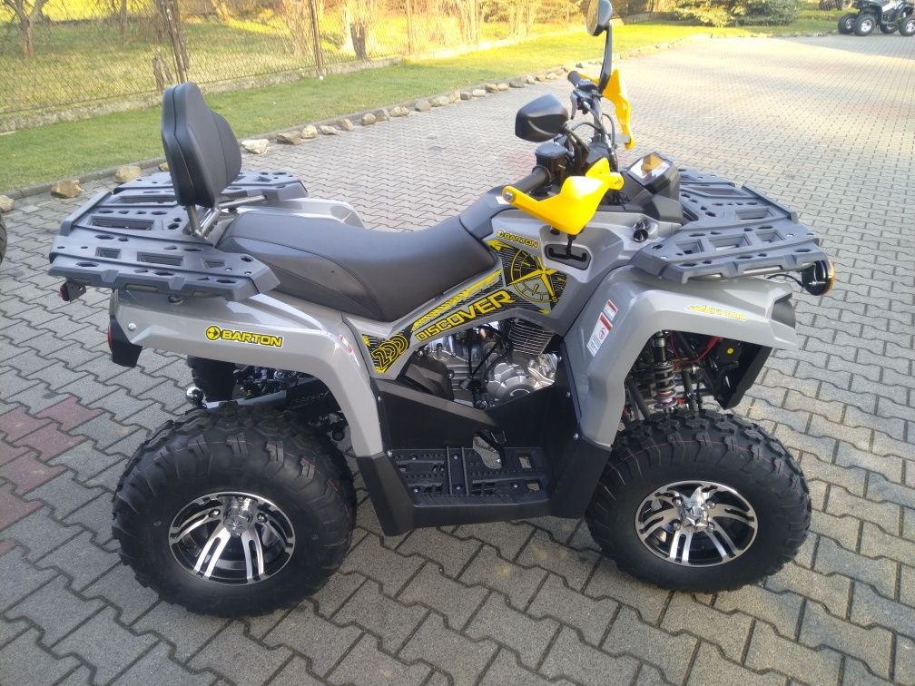 Quad 200 Cc zarejestrowany raty kredyt