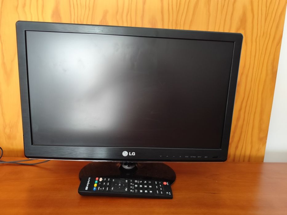 TV rigorosamente impecável LG