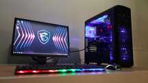 Zestaw do Gier 6x4.1Ghz/Ram-16GB/SSD+500GB/Grafika-2GB/Monitor/WiFi
