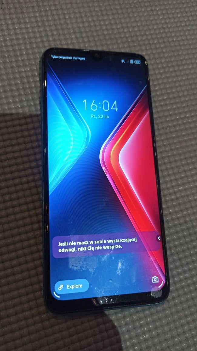 Smartfon Infinix Hot 11 - Jak Nowy