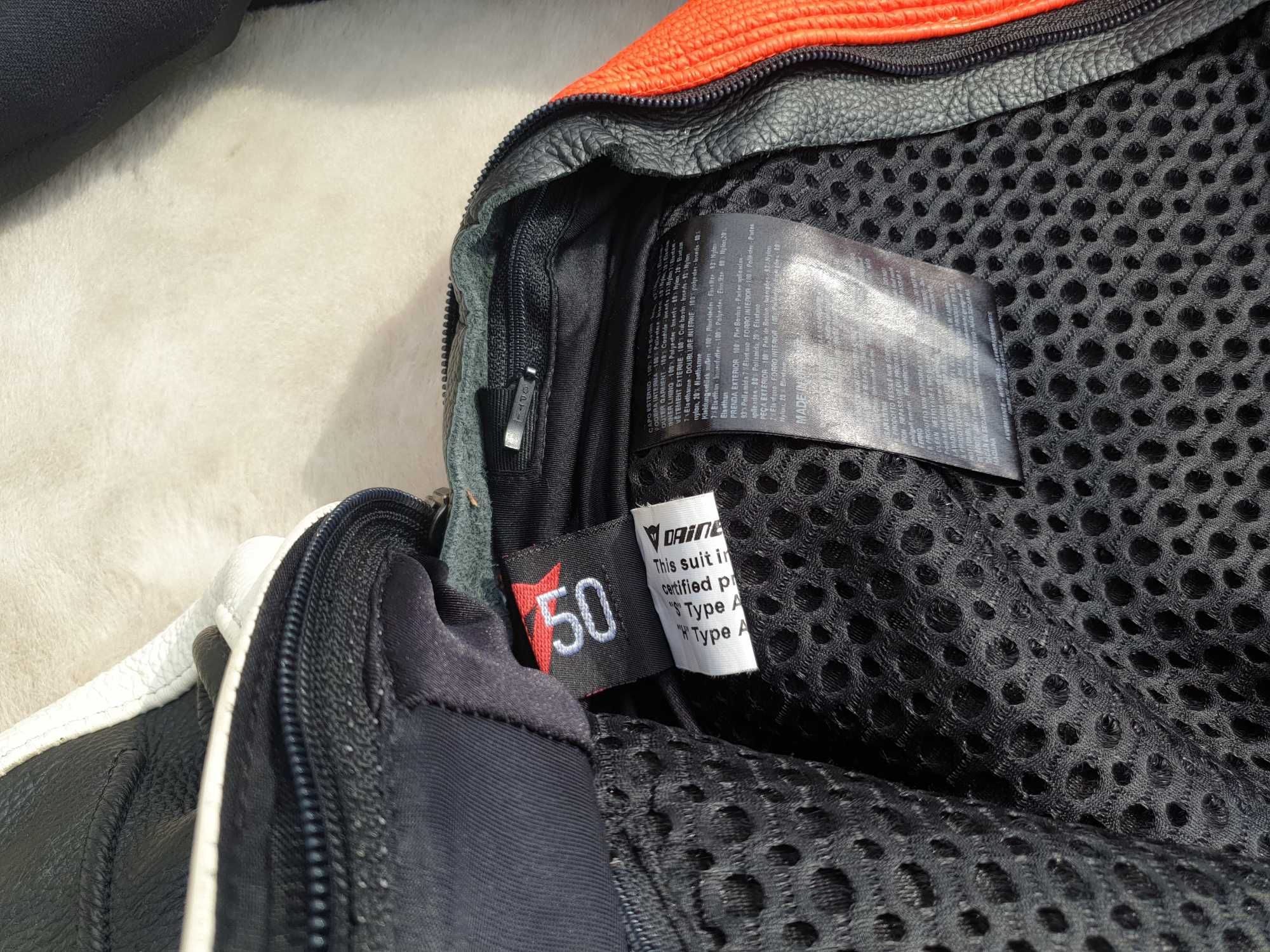 Dainese Areo Evo 50 Eur M Kombinezon motocyklowy