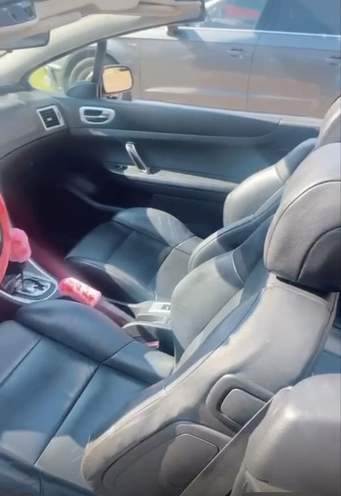 peugeot 307 cabrio (automático)