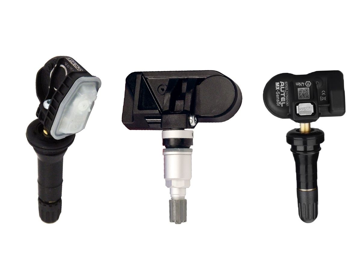 Продаж та програмування датчиків тиску в колесах TPMS