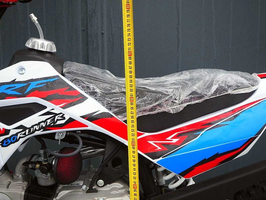 Mini Cross cros Pit Bike MRF 80 CC Kayo Runner dostawa gratis raty