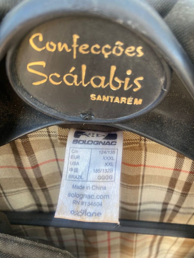 Colete e Casaco de inverno